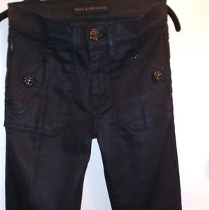 R&R black pants